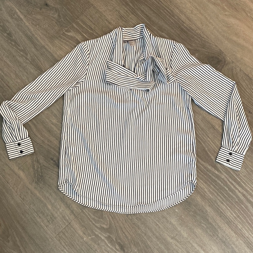 H&M stripes top
